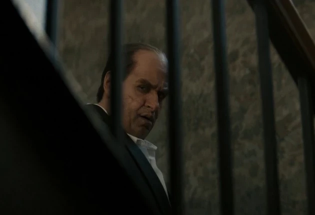 Постер из 2 серии 1 сезона сериала - «Пингвин»